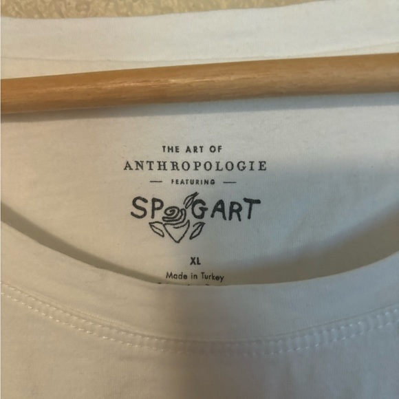 Relaxed fit Anthropologie Graphic Tee - Picture 3 of 3